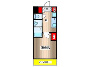 ｴｽﾃﾑｺｰﾄ名古屋金山ﾐｯﾄﾞｸﾛｽの物件間取画像